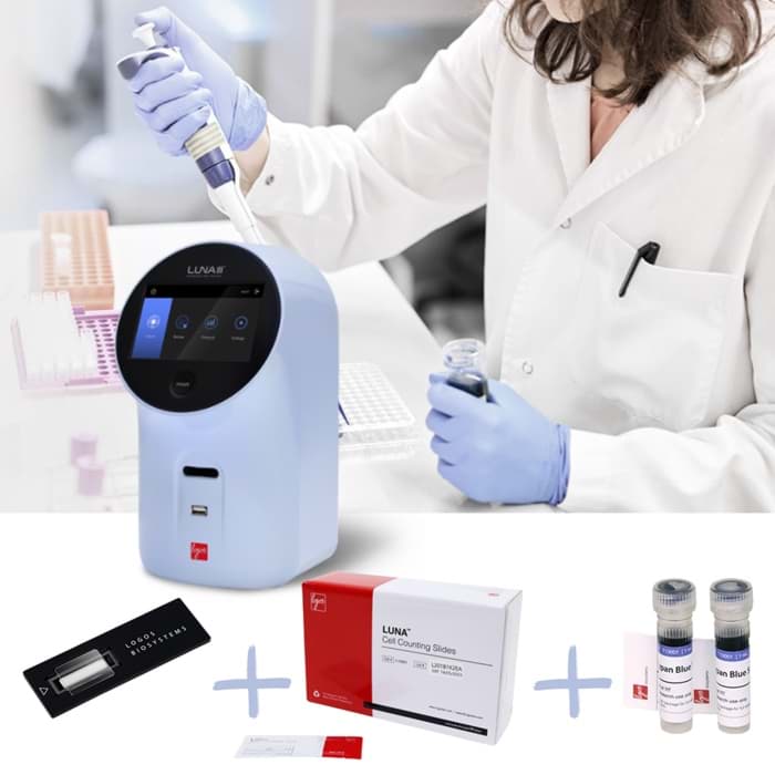 Is more sustainable cell counting possible?